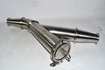 Sanitary Solutions Ht.10562 3'' Process Product Recovery System Pig Launcher, Ca. Fixed Price $308.98.