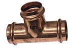 Viega 77457 Propress 1.5 Press Copper Tee, 1-1/2 X P1 P2 P3. Fixed Price $34.99.