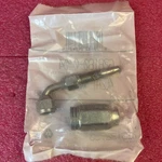 Gates G28180-0404, 4c2at-4rfjx90 Jic 37 Flare Swivel 90 Bent Hydraulic Fitting. Fixed Price $26.00.