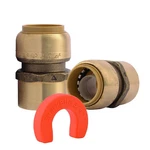 Sharkbite 22441lf Tube Fitting Kit, Push-to-connect, Brass. Fixed Price $17.89.