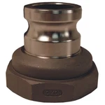 Dixon Valve & Coupling 3040-a-al Cam And Groove Adapter,3", 4",aluminum. Fixed Price $49.64.