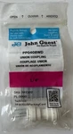 New John Guest Pp0408wd Polypropylene Union Coupling 1/4 Sku. Fixed Price $3.99.