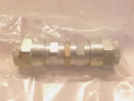 Parker P5400-s5-8 Bulkhead Union 1/2" Female X Aq, Self Sealing Steel. Fixed Price $159.99.