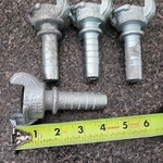 New! Lot Of 4: Seal Fast Am6b Psi Iron Lug Hose End Fitting Brand. Fixed Price $20.00.
