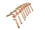Jones Stephens S71005 1/2 Stub Out Elbow F1960 4x8 Pex Copper Lot Of 8 New. Fixed Price $59.99.