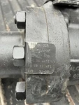Balon Ball Valve 2" Flange 2r-f63-rf, Ansi 600, 1480 Psi Mop, Made 02-2017. Fixed Price $3000.00.