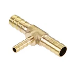 Reduction Barb Tube Fitting T Shape Connector Brass 5/16"x5/16"x3/16". Fixed Price $7.65.