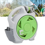 Portable Hose Reel With Spray Nozzle 46ft Water For Balcony Garden Ts. Fixed Price $123.30.