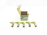 Parker Injection Molding Coolant Quick Coupler Moldmate 90 Hose Barb Lot Of 5. Fixed Price $89.99.