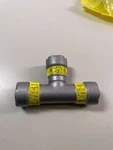 Viega 25301 Megapress G Tee 1/2" X Press. Fixed Price $21.99.