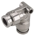 Smc Kqg2l13-00 90 Elbow Union,1/2 In.,316ss 19f765. Fixed Price $122.50.