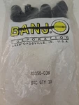 Lot Of 9 Banjo Rb050-038 " Mpt X Fpt Reducing Bushing New. Fixed Price $60.00.