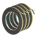Patikil 16.4ft/5m Weather Stripping Door Seal Strip, 4 Roll 5mmx1mmx5m, Black. Fixed Price $21.99.