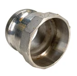 Sfi A-250-316 Type A 2-1/2" Socket Weld X Male Camlock Stainless Steel Fitting. Fixed Price $41.84.