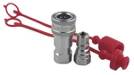Lsq 1/4'' Npt Kubota 7j612-66323 K2581-66220 Replacement Quick Disconnect Hyd.... Fixed Price $47.30.