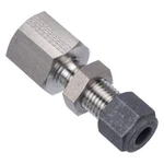 Parker 4-4 Gh2bz-ss Bulkhead Connector,ss,cpixf,1/4in 20yz44. Fixed Price $80.35.