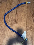 Dormont 60" Deluxe 3/4" Gas Hose Connector Kit W/ Quick Disconnect. Fixed Price $205.00.