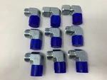 Parker 1215 M1018 3/4" 90 Elbow Fitting Lot Of 9 Brand New. Fixed Price $116.45.