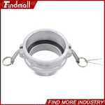 Findmall 4" Type B Camlock Female Coupler X Male Npt Aluminum Hose Fitting. Fixed Price $19.00.