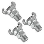 Air Hose Fitting Joint, 3pcs Malleable Cast Iron 3/4npt Male Thread. Fixed Price $33.52.