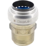 Legend Valve 1/2 Push Fit X Mnpt Adapter - 457-753. Fixed Price $12.22.