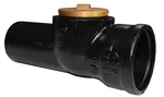 Tyler Pipe 024774 4 In. Hub X Spigot Cast Iron Test Tee. Fixed Price $245.48.