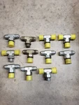 Parker 8 S50x-s Triple-lok (11 Pc Lot). Fixed Price $48.00.