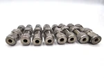 8 Units Swagelok Ss-6mo-61 Stainless Steel Tube Fitting, Bulkhead. Fixed Price $240.00.