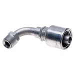 Gates Megacrimp 1/4" X 2.33" Sae Male Inverted Swivel 90 Bent Tube Coupling. Fixed Price $29.47.