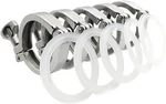 1.5" Sanitary Tri Clamp 304 Stainless Steel Single Pin Heavy Duty Clov. Fixed Price $34.87.