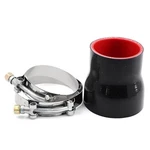 Straight Reducer Coupler Silicone Hose Id 2-1/2inch To 3-inch 4-ply 2.5" -3". Fixed Price $26.39.