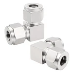 Yoebor Stainless Steel 304 Compression Tube Fitting 90 Degree Elbow 1/4" Od X.... Fixed Price $15.40.
