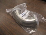 Maxpure Stainless Steel Elbow Teg2c6l2.0-pl Size: 2" New Surplus. Fixed Price $75.00.