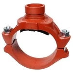Zoro Select 390173367 Clamp-t W/groove Branch, 4x2", Iron, 500psi. Fixed Price $101.85.