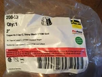 Viega Pro Press 3" Copper Xl-c Cap C - 20843 Fitting Free Ship. Fixed Price $43.99.