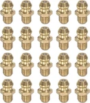 Uxcell Brass Straight Grease Fitting M6 X 0.75mm Thread Hydraulic. Fixed Price $11.09.