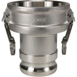 Dixon Valve & Coupling G4030-da-ss Cam And Groove Adapter,3", 4",316 Ss 55mh15. Fixed Price $373.34.