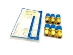 Swagelok B-12m0-1-8 Brass Compression Tube Fitting 12mm Tube, 1/2" Npt Pkg Of 6. Fixed Price $123.49.