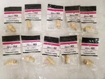*lot Of 10* Apollo 1/2 In. Brass Pex-a Barb X Polybutylene Coupling (epxbc1212). Fixed Price $33.99.