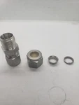 Swagelok Ss-600-6-5 Tube Fitting Reducing Union 3/8"-5/16" Od Tube, Nnb. Fixed Price $16.96.