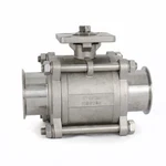 Dixon Valve 3" Cf8m Ss 1000 Wog Ball Tri Clamp. Fixed Price $200.00.
