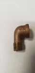 Usa Lee Brass Street Elbow 1/4 Npt , Makes A Short Turn 90 Degrees. Fixed Price $10.00.