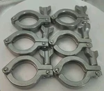 Vne Sanitary Tri-clover Clamp 13mhhm 1.5 - 1 Single Hinge Heavy Duty Ss304. Fixed Price $29.99.