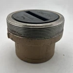 Smith 35494 Clean Out 4 Inch Bronze Plug Coated Cast Iron. Fixed Price $49.99.