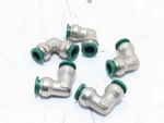 Parker 165plp-6 Prestolok Plp Union Push To Connect Elbow 3/8" Tube 300psi Qty 5. Fixed Price $29.99.