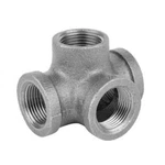 Stz 3/4 In. Black Iron Side Outlet Tee. Fixed Price $9.95.