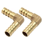 Hordion 2pcs 3/8" Hose Barb Fitting 90 Degree Elbow 3/8 Inch, 2 Pcs. Fixed Price $9.21.