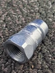 (qty 2) Pioneer 8010-4p Hydraulic Quick Connect Hose Coupling Steel Ball Lock. Fixed Price $35.98.