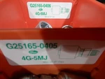 5 Lot Gates Megacrimp G25165-0405 Hydraulic Hose Fitting Coupling 4g-5mj. Fixed Price $29.95.