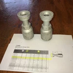 11543-12-12 Parker Hose End, Lot Of 2, Free Ship. Fixed Price $34.00.